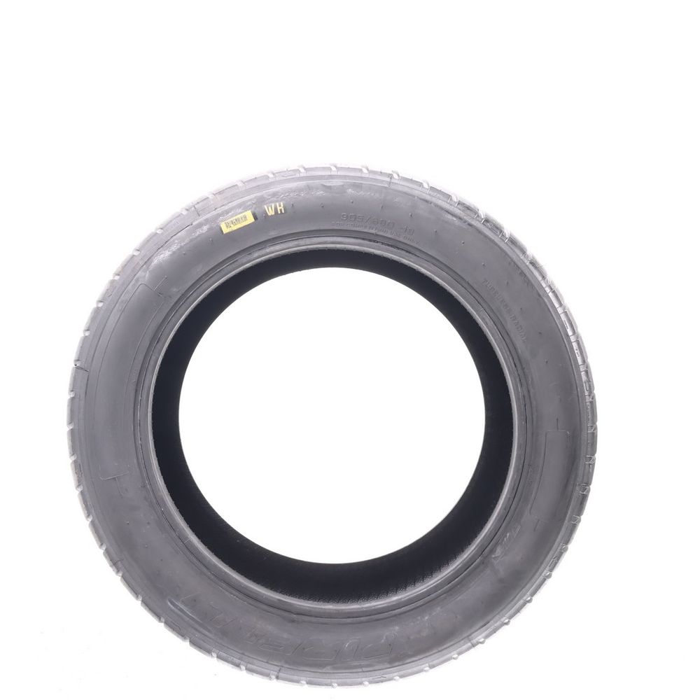 Set of (2) Driven Once 305/680-18 Pirelli Track Rain FIA WH 1N/A - 7.5/32 - Image 3