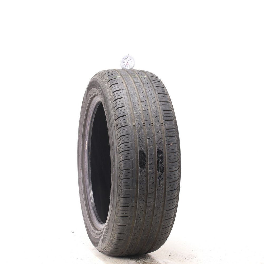 Set of (2) Used 215/55R17 Solar 4XS Plus 94V - 8-9/32 - Image 1