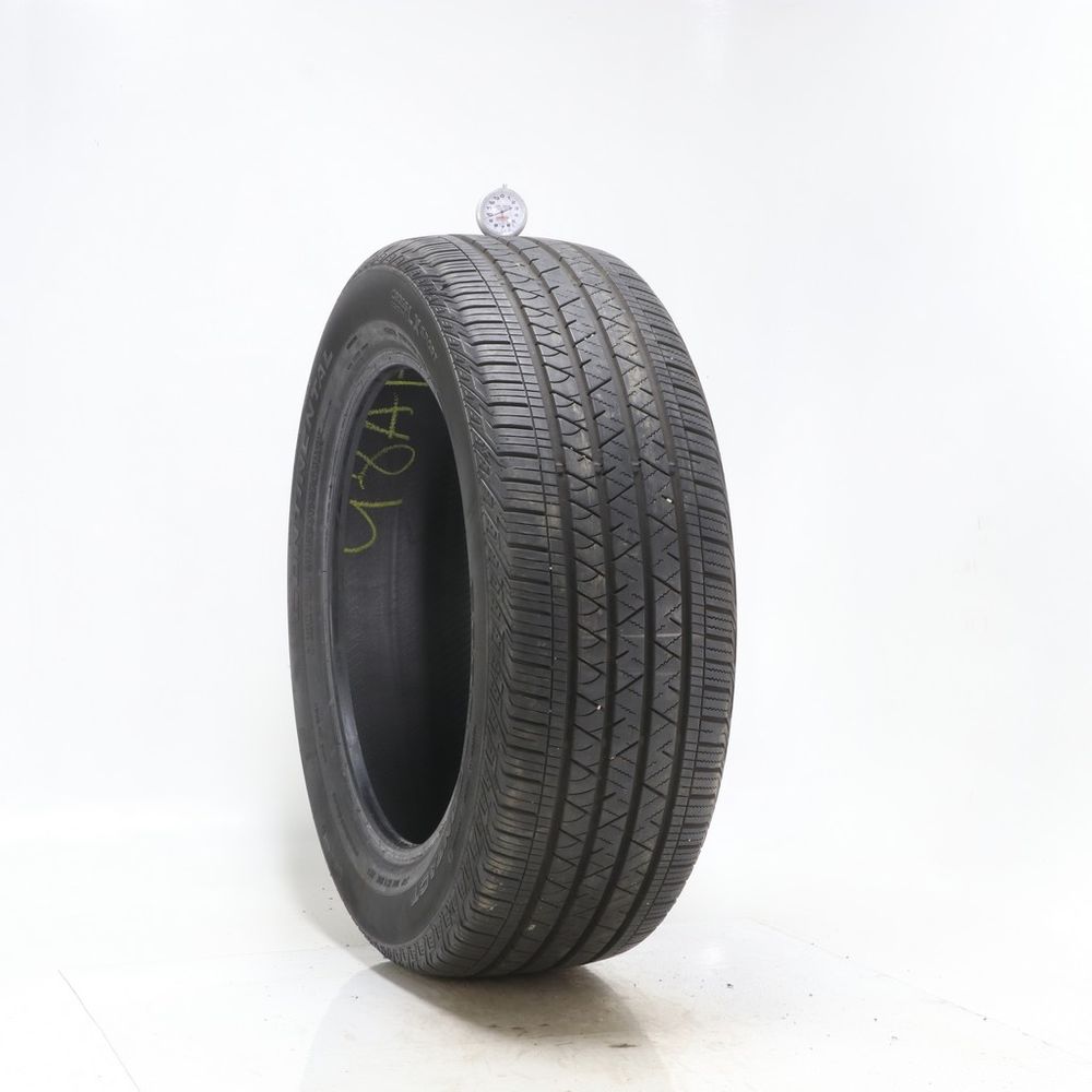 Set of (2) Used 245/55R19 Continental CrossContact LX Sport 103H - 9-9.5/32 - Image 4