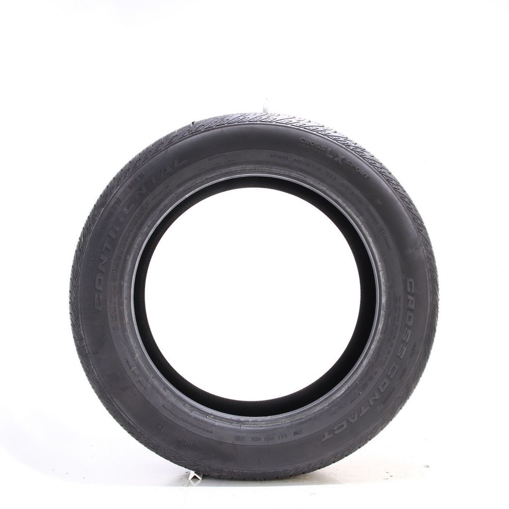 Set of (2) Used 245/55R19 Continental CrossContact LX Sport 103H - 9-9.5/32 - Image 6