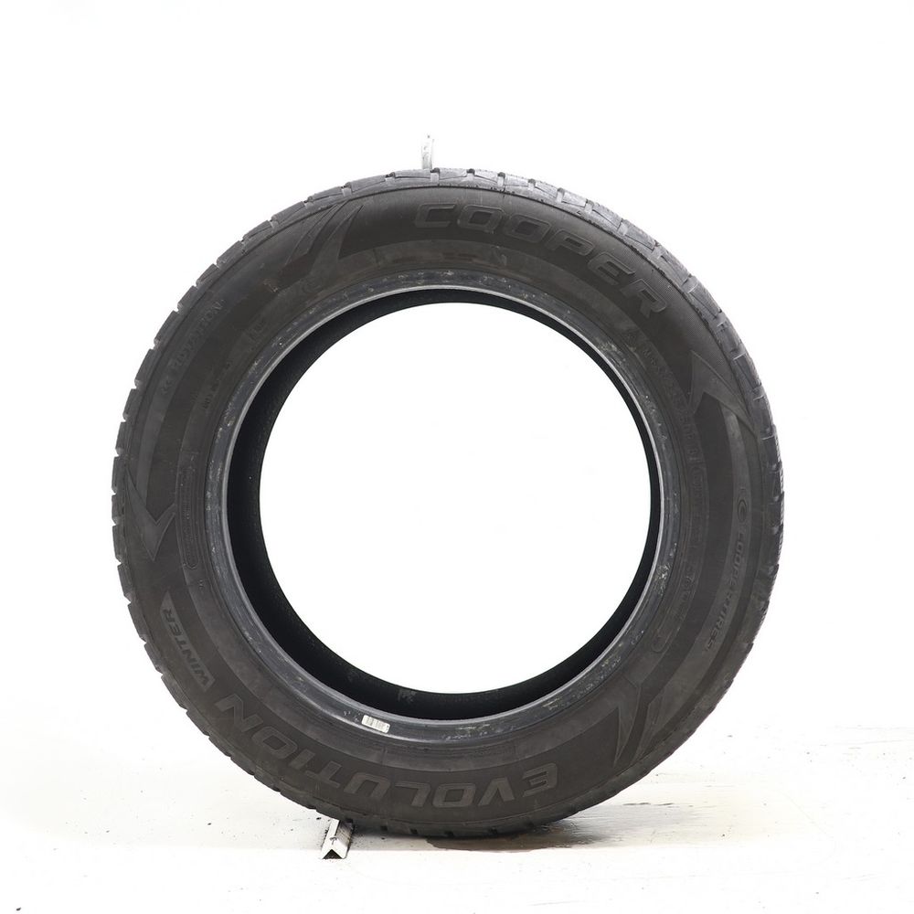 Used 225/60R18 Cooper Evolution Winter 100H - 8.5/32 - Image 3