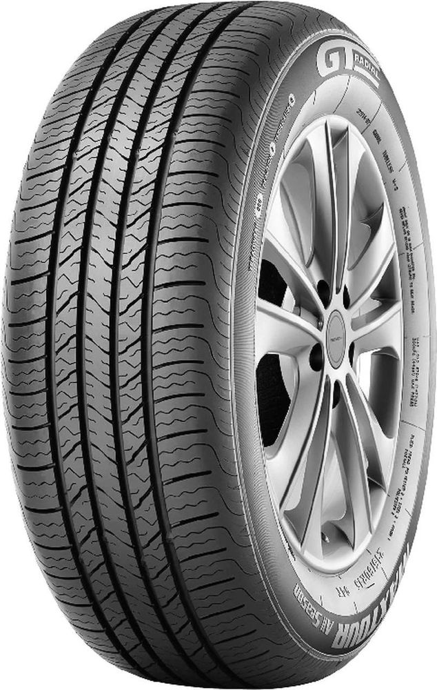 Set of (2) New P 185/65R15 GT Radial Maxtour All Season 88H - Image 1