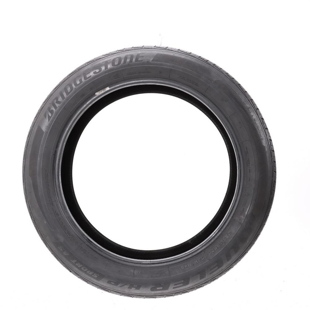 Set of (4) Used 235/55R20 Bridgestone Dueler H/P Sport AS 102H - 5.5-7/32 - Image 3