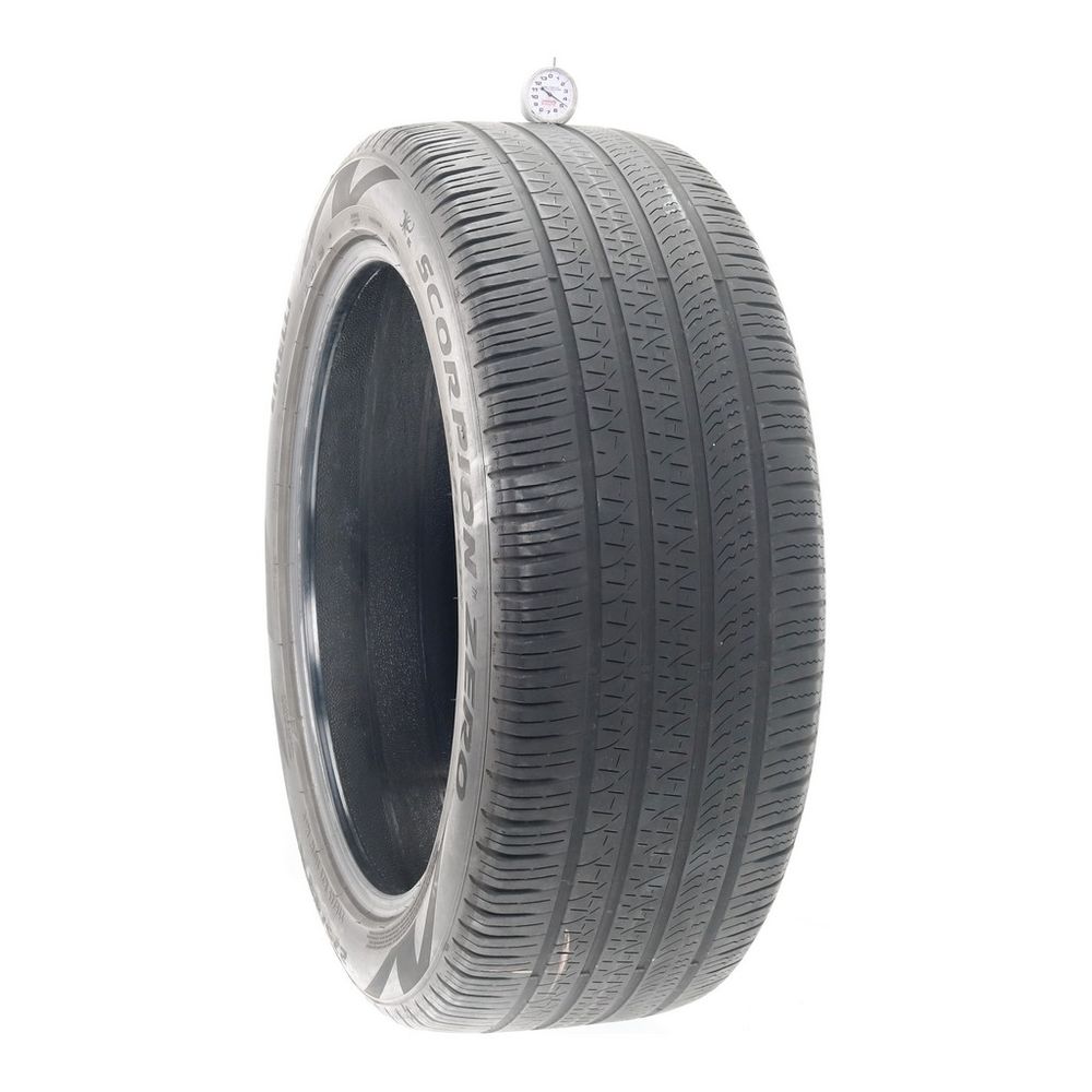 Set of (2) Used 275/45R21 Pirelli Scorpion Zero 110W - 4.5-5/32 - Image 1