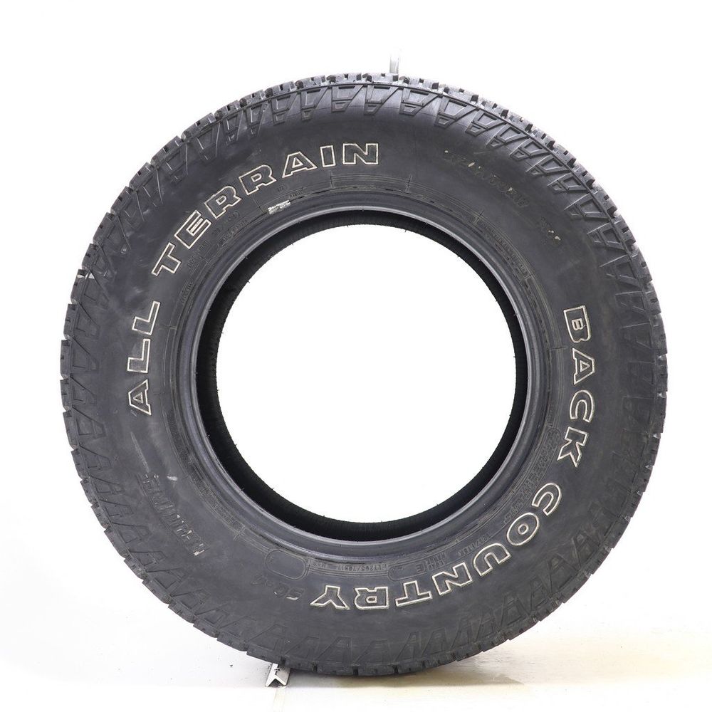 Set of (2) Used LT 265/70R17 DeanTires Back Country SQ-4 A/T 121/118R E - 12/32 - Image 3