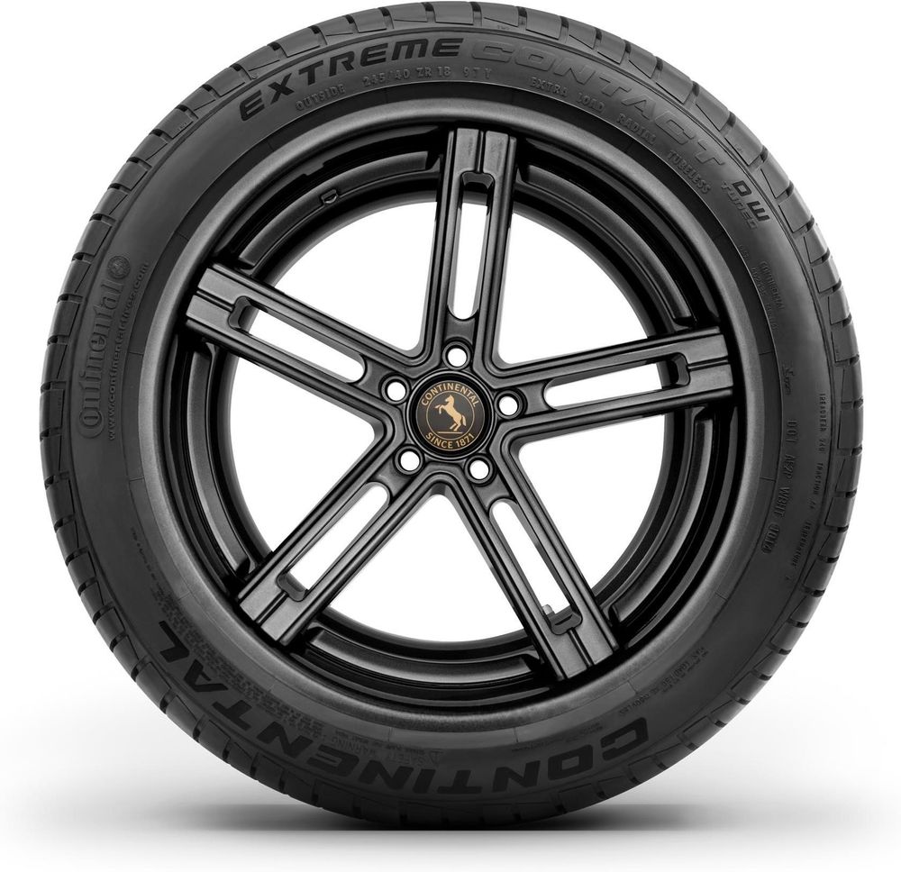 New P 245/35ZR21 Continental ExtremeContact DW 96Y - Image 2