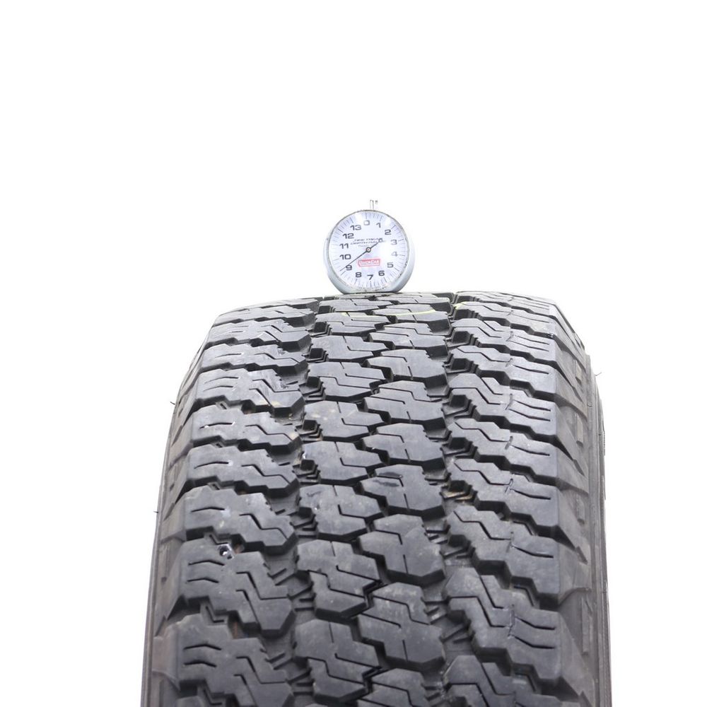 Set of (2) Used 245/75R17 Goodyear Wrangler Silent Armor 110T - 9-9.5/32 - Image 2