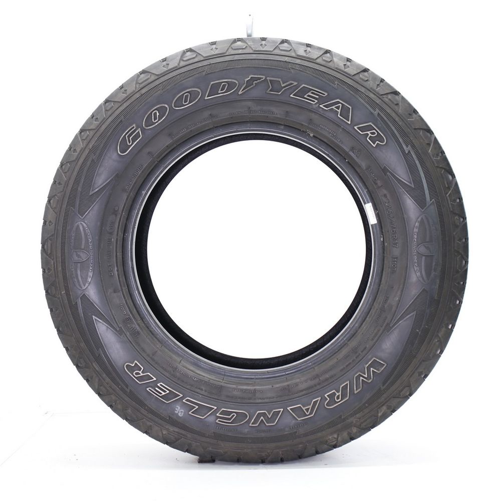 Set of (2) Used 245/75R17 Goodyear Wrangler Silent Armor 110T - 9-9.5/32 - Image 3