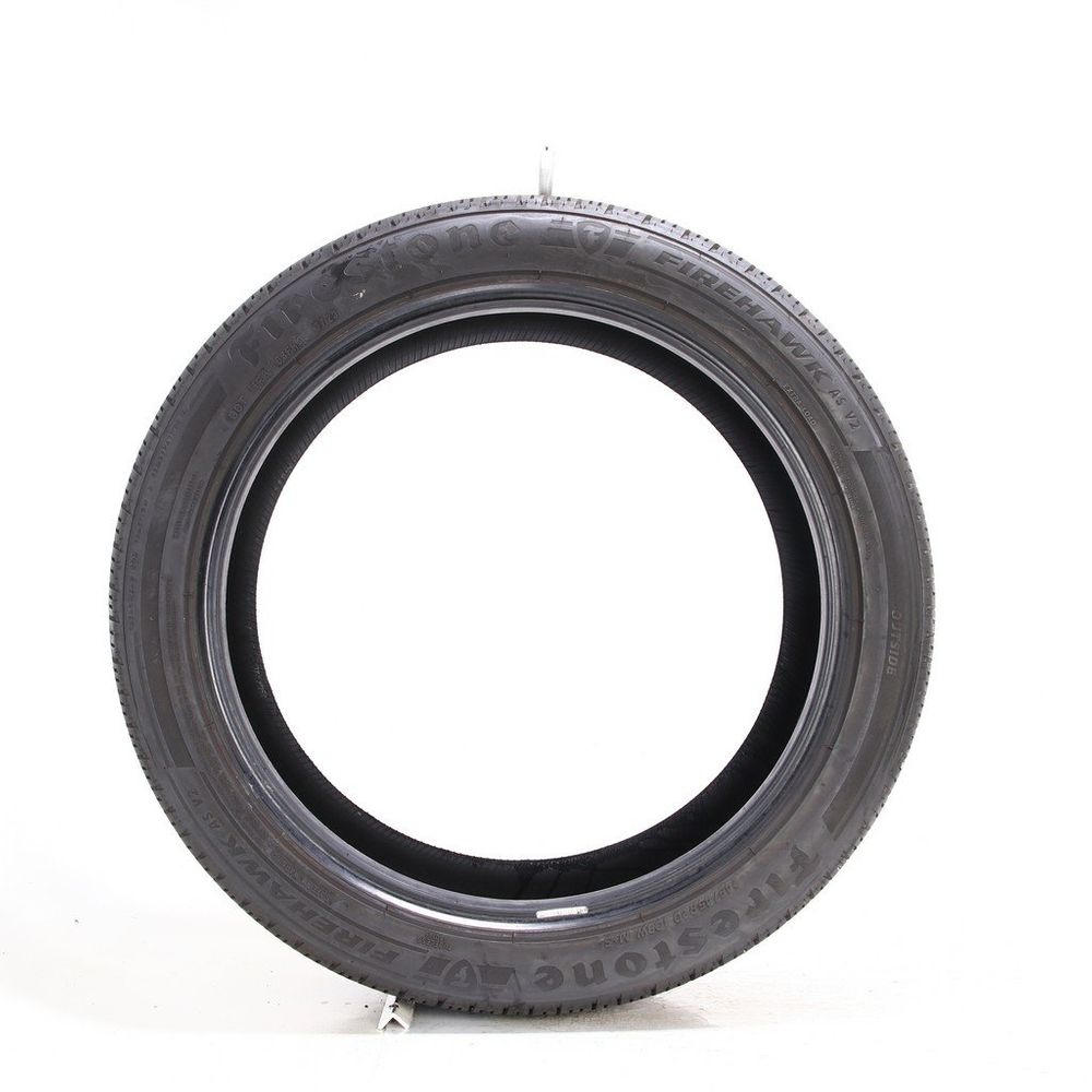 Set of (4) Used 245/45R20 Firestone Firehawk AS V2 103W - 7-8/32 - Image 6