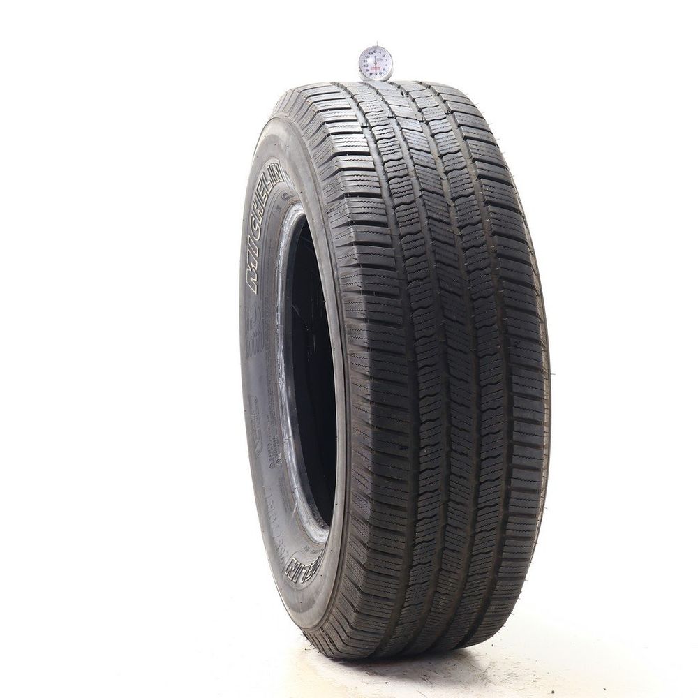 Set of (2) Used 265/70R17 Michelin X LT A/S 115T - 7-7.5/32 - Image 1