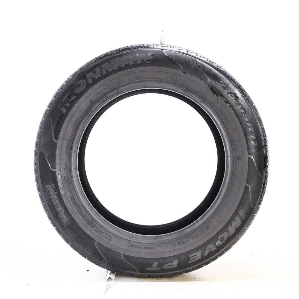 Set of (2) Used 215/65R17 Ironman IMove PT 99T - 8.5-9/32 - Image 3