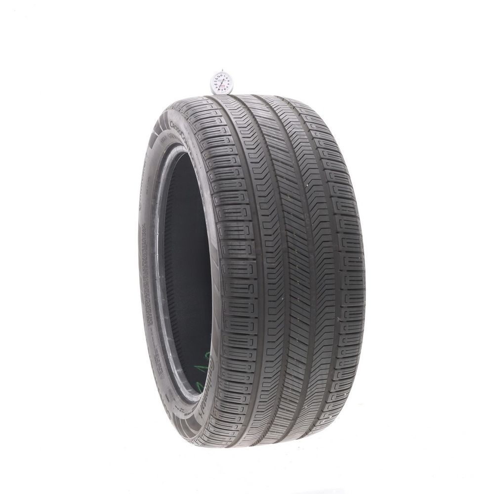 Used 295/40R20 Continental CrossContact RX SSR MO1Ext 110V - 8/32 - Image 1