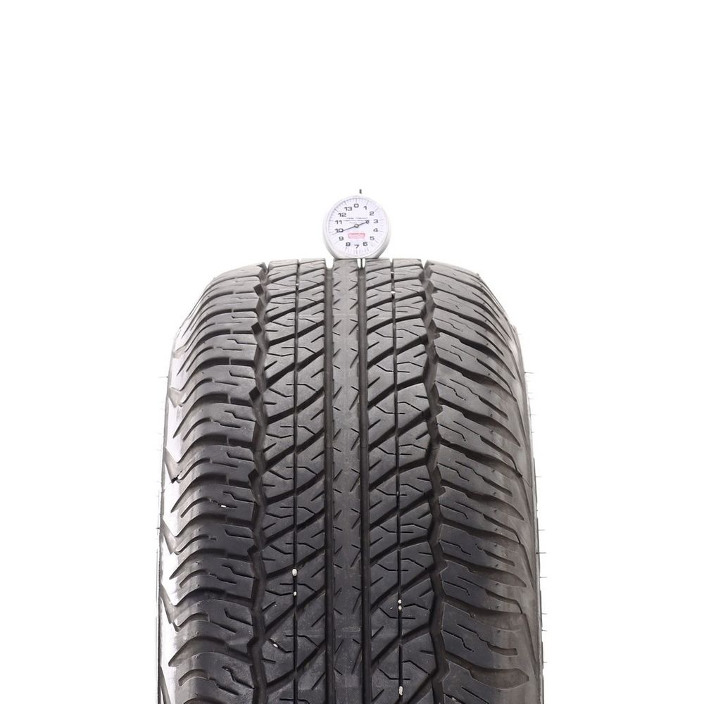 Set of (4) Used 265/70R17 Dunlop Grandtrek AT20 113S - 9.5-11/32 - Image 2