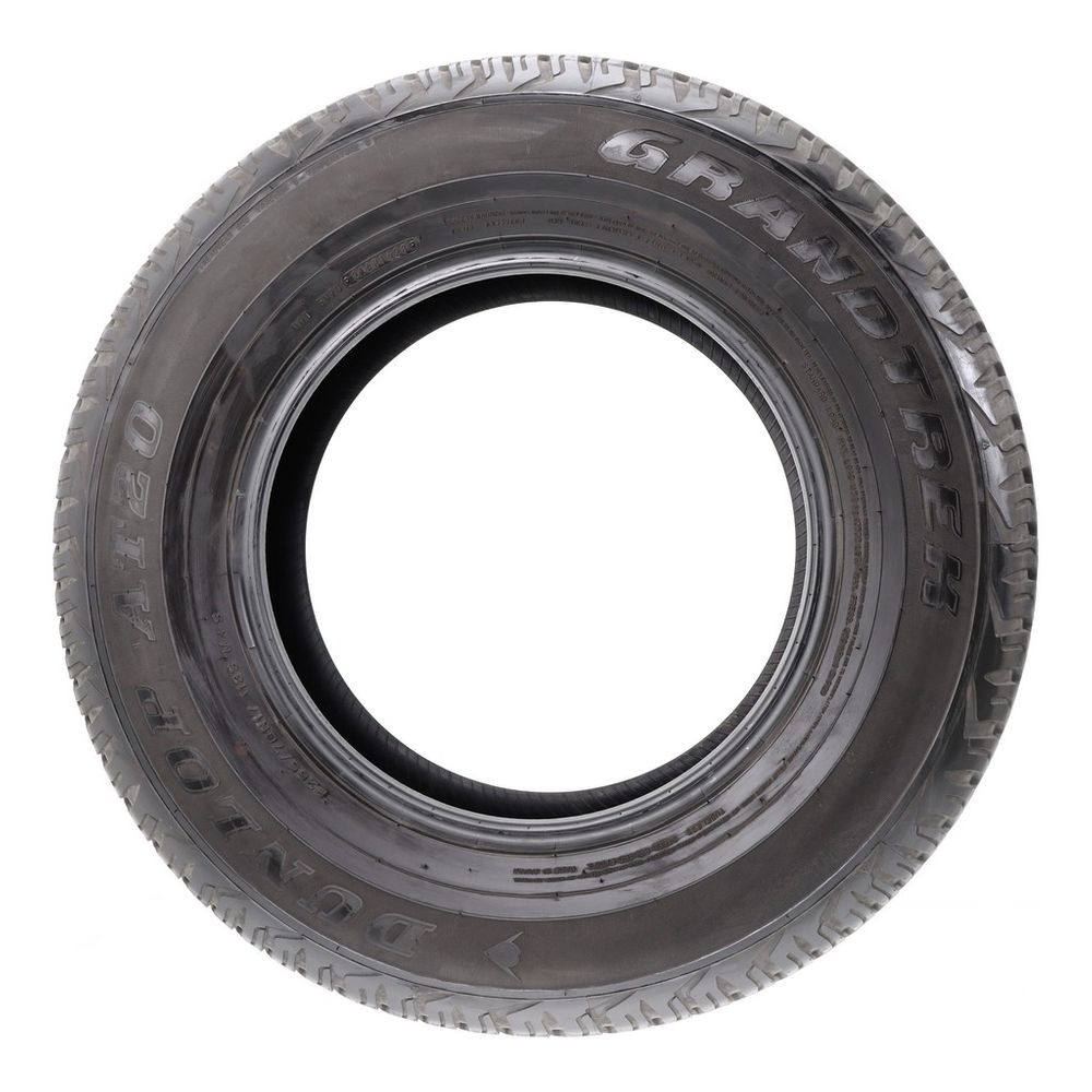 Set of (4) Used 265/70R17 Dunlop Grandtrek AT20 113S - 9.5-11/32 - Image 3
