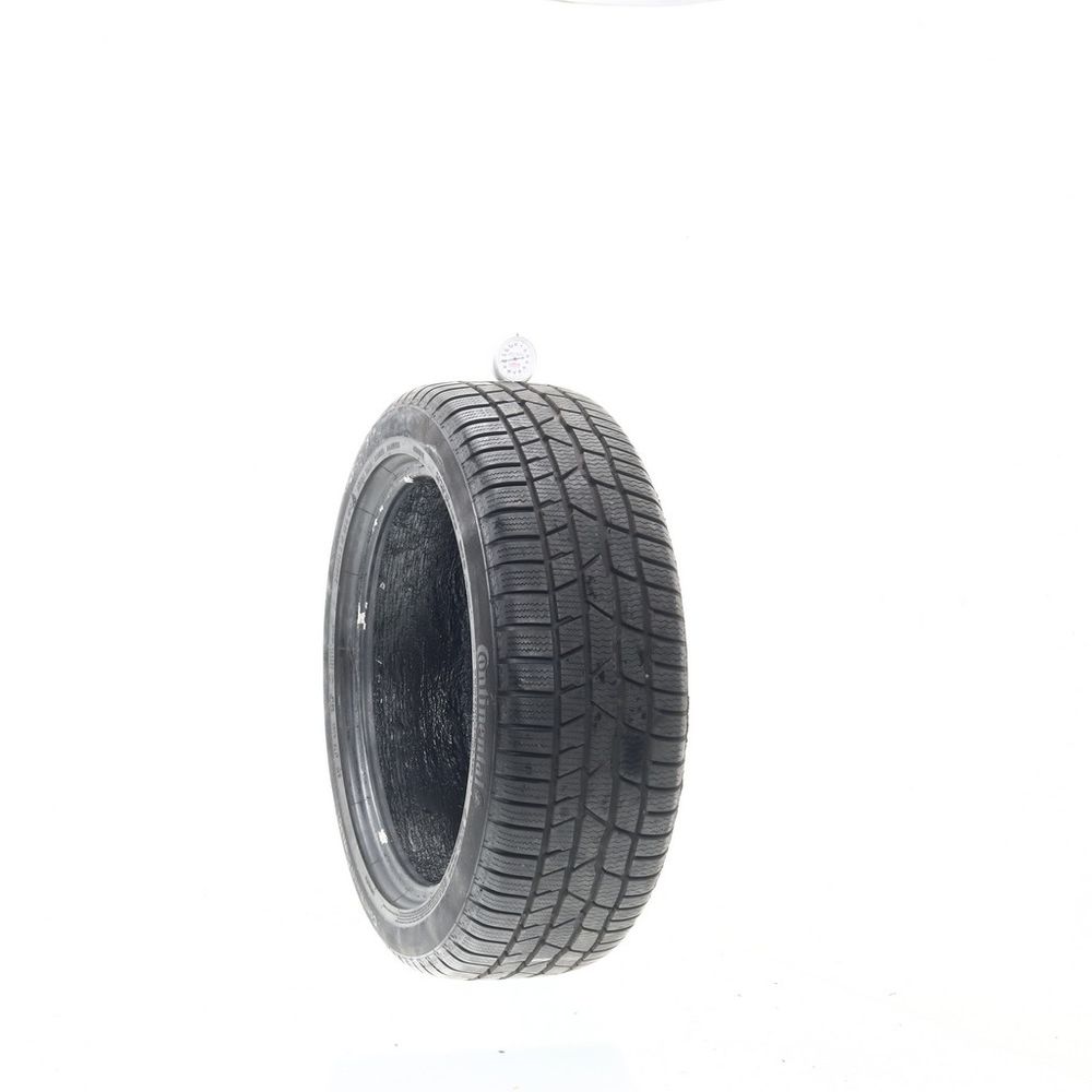 Used 205/50R17 Continental ContiWinterContact TS830P ContiSeal 93H - 10/32 - Image 1