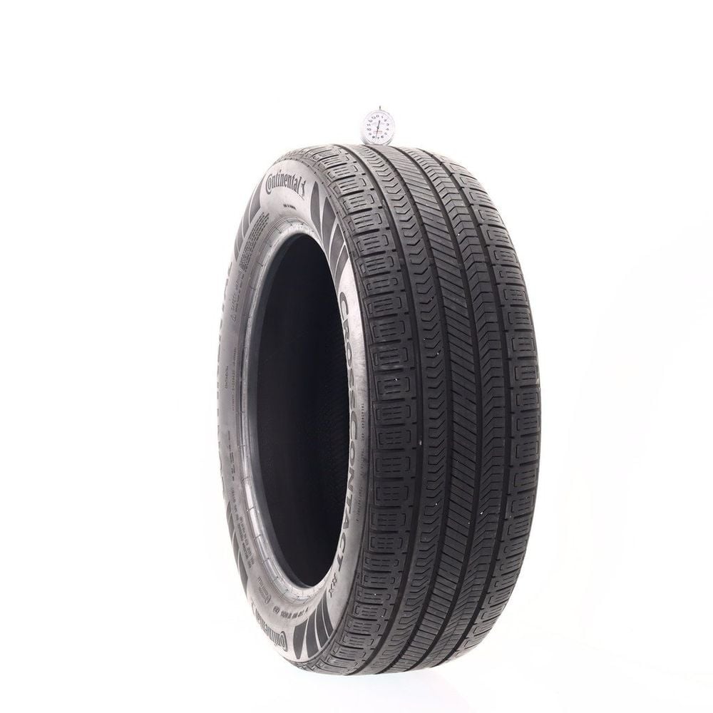 Set of (4) Used 235/55R19 Continental CrossContact RX 101H - 7.5-8.5/32 - Image 1