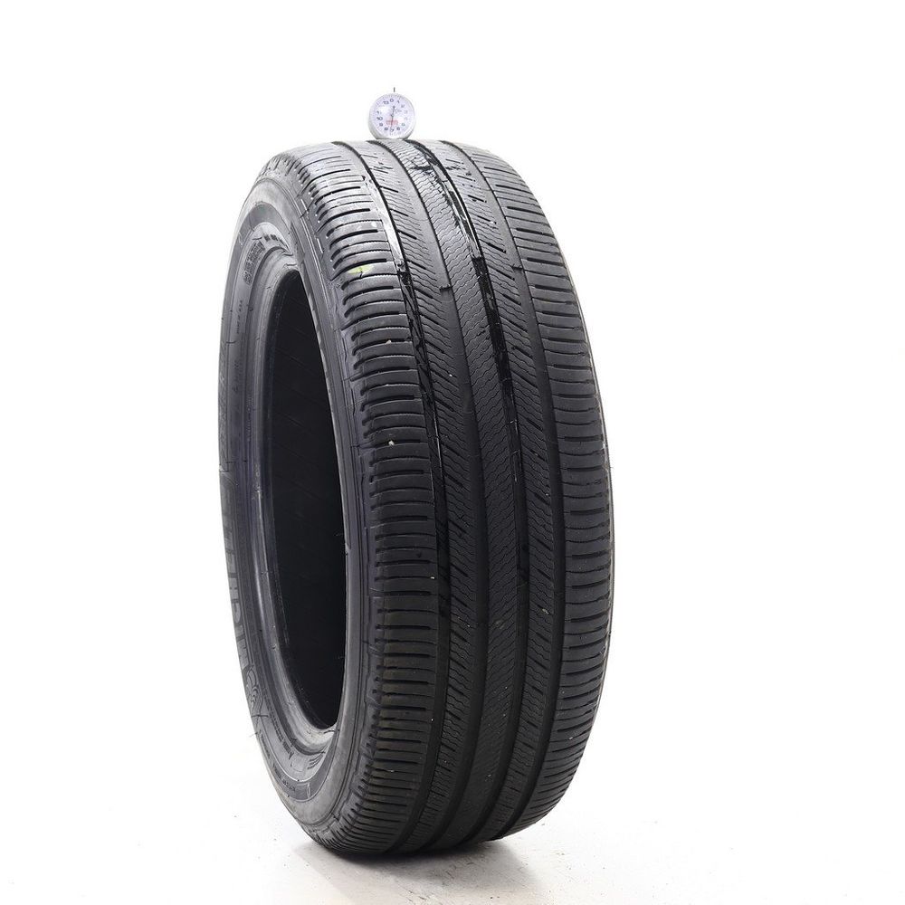 Set of (2) Used 245/55R19 Michelin Premier LTX 103H - 7/32 - Image 1
