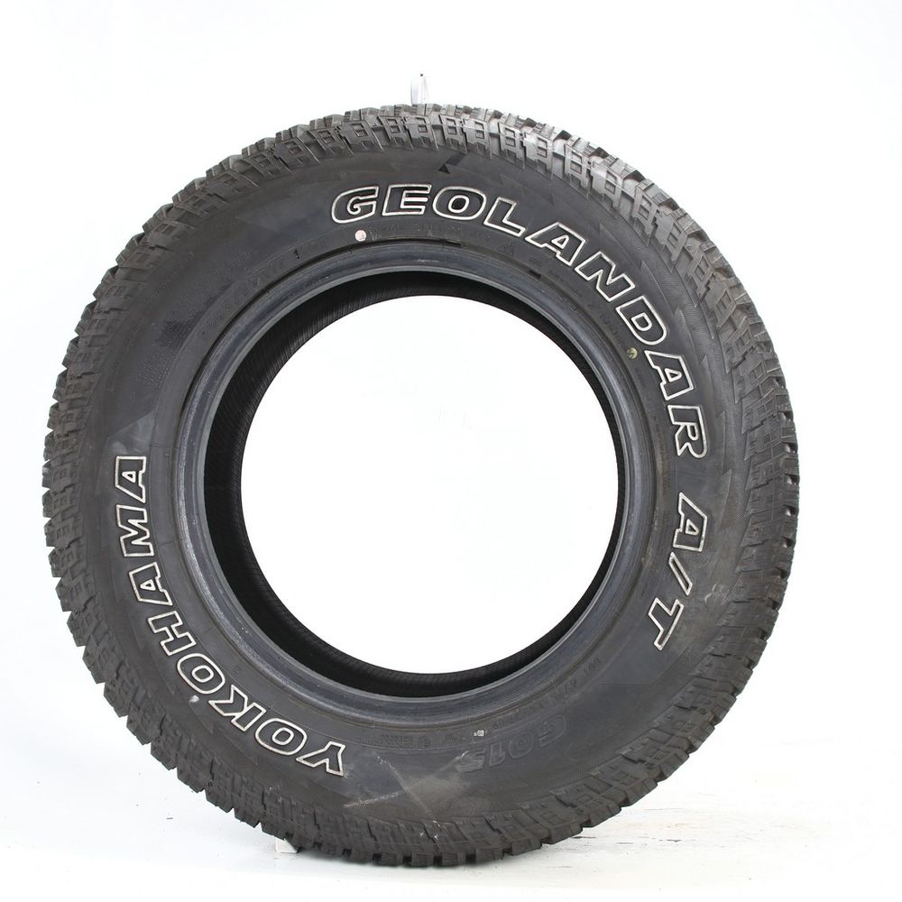 Set of (2) Used 255/70R17 Yokohama Geolandar A/T G015 110T - 7/32 - Image 3