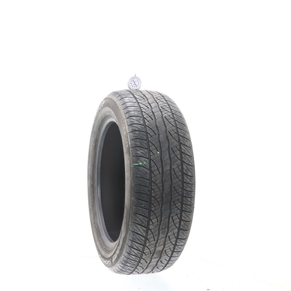 Used 225/55R17 Dunlop SP Sport 5000M 95H - 5.5/32 - Image 1