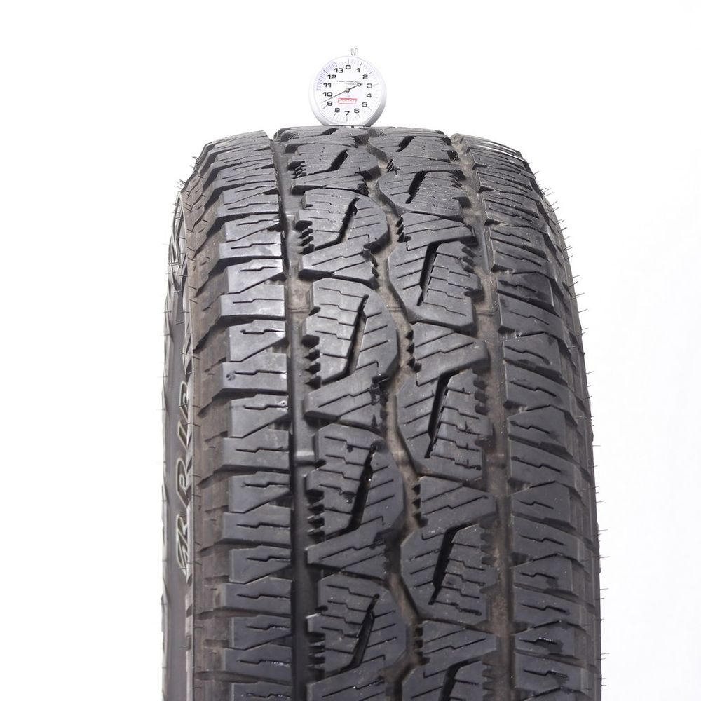 Set of (2) Used 265/70R17 Bridgestone Dueler A/T REVO 3 113T - 9.5-10/32 - Image 2