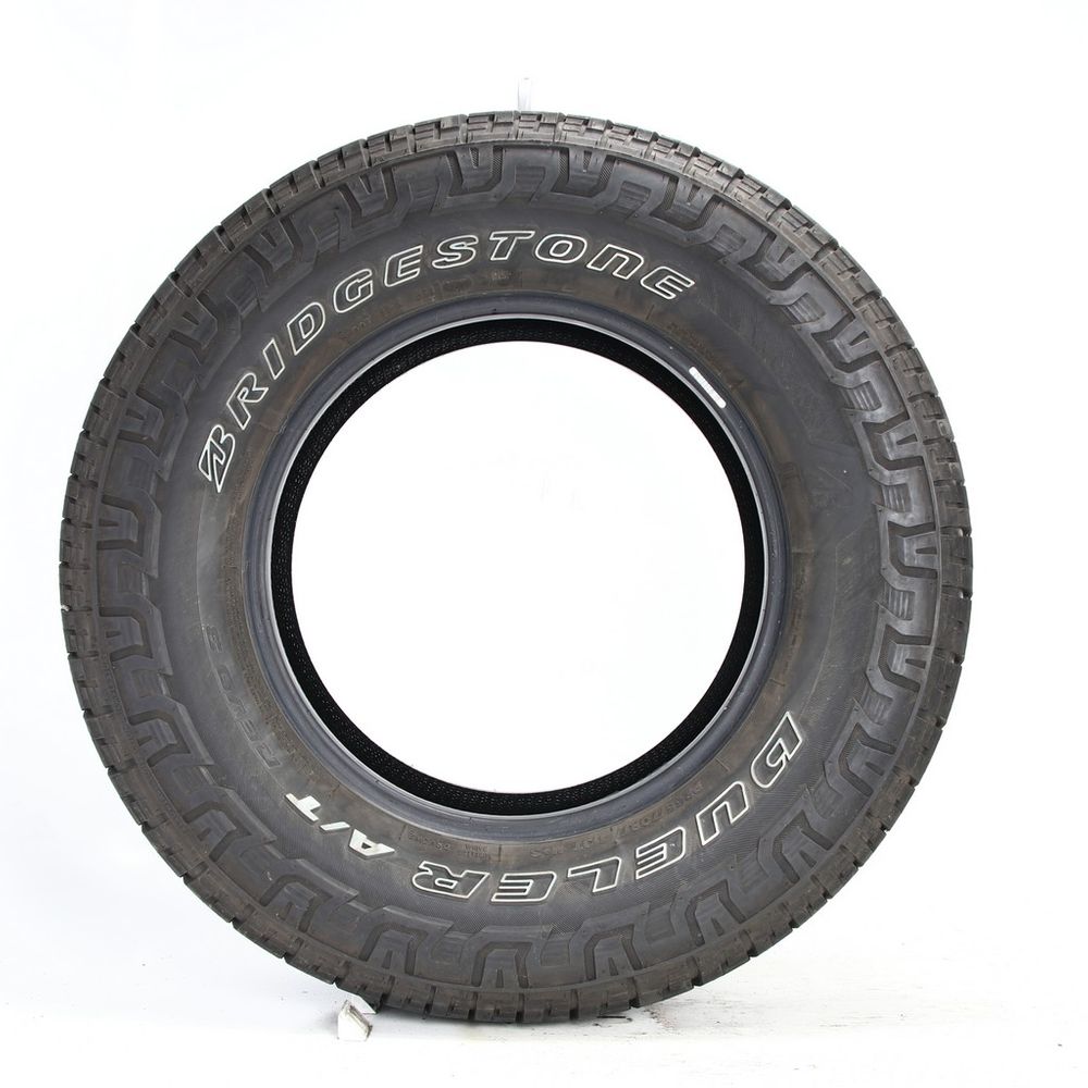 Set of (2) Used 265/70R17 Bridgestone Dueler A/T REVO 3 113T - 9.5-10/32 - Image 3