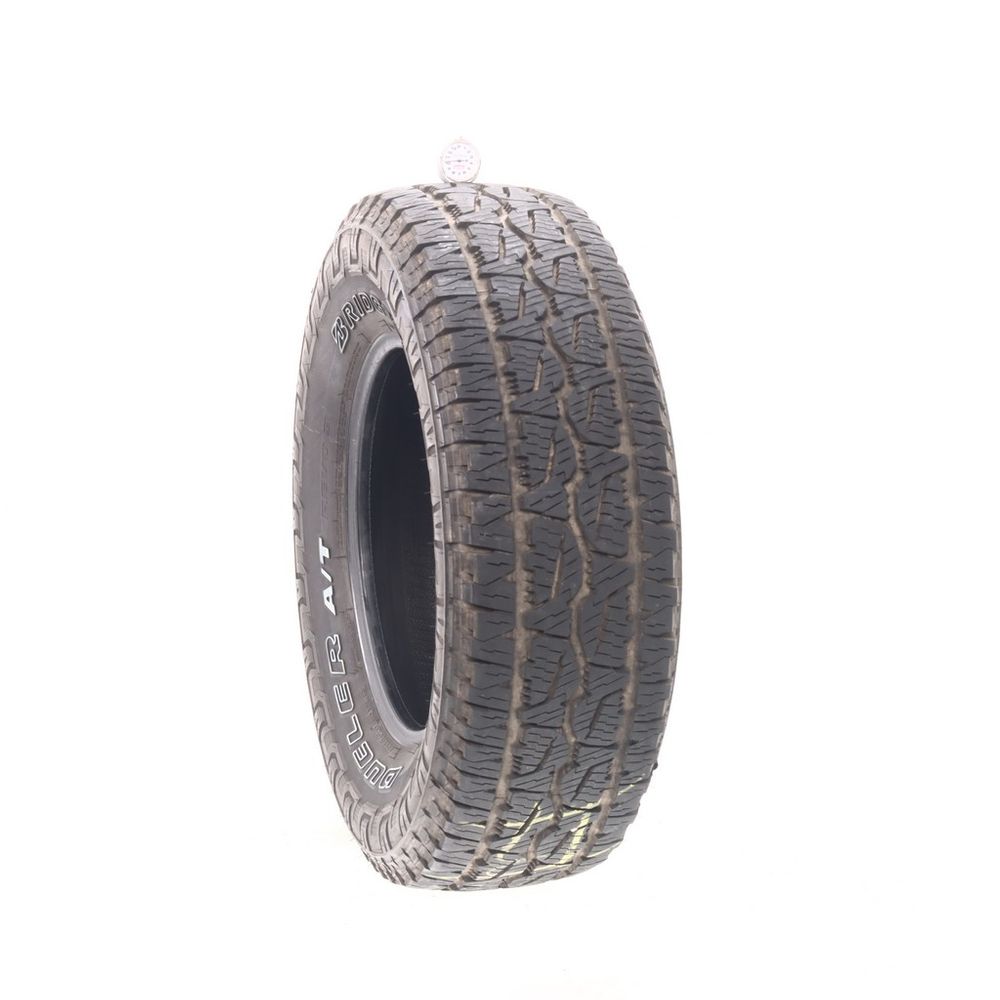 Set of (2) Used 265/70R17 Bridgestone Dueler A/T REVO 3 113T - 9.5-10/32 - Image 4