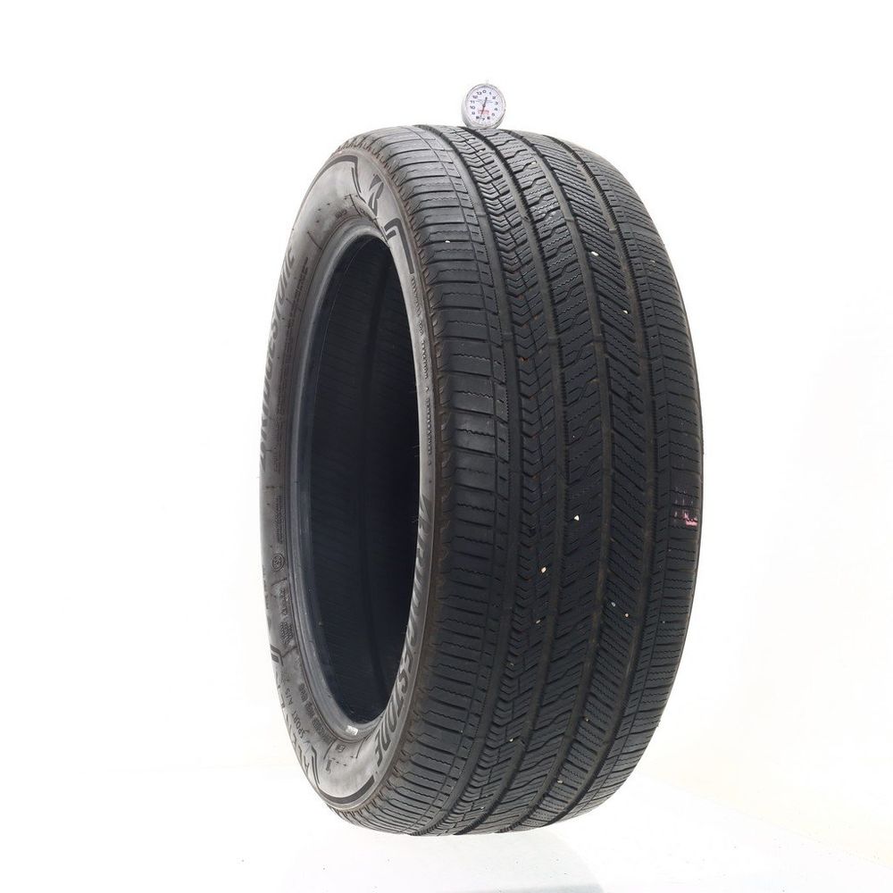 Used 285/45R21 Bridgestone Alenza Sport A/S RFT 113H - 7.5/32 - Image 1