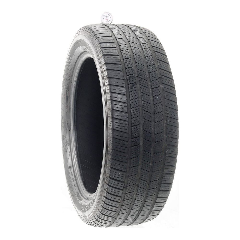 Set of (2) Used 275/50R22 Michelin Defender LTX M/S 111H - 6-6.5/32 - Image 1