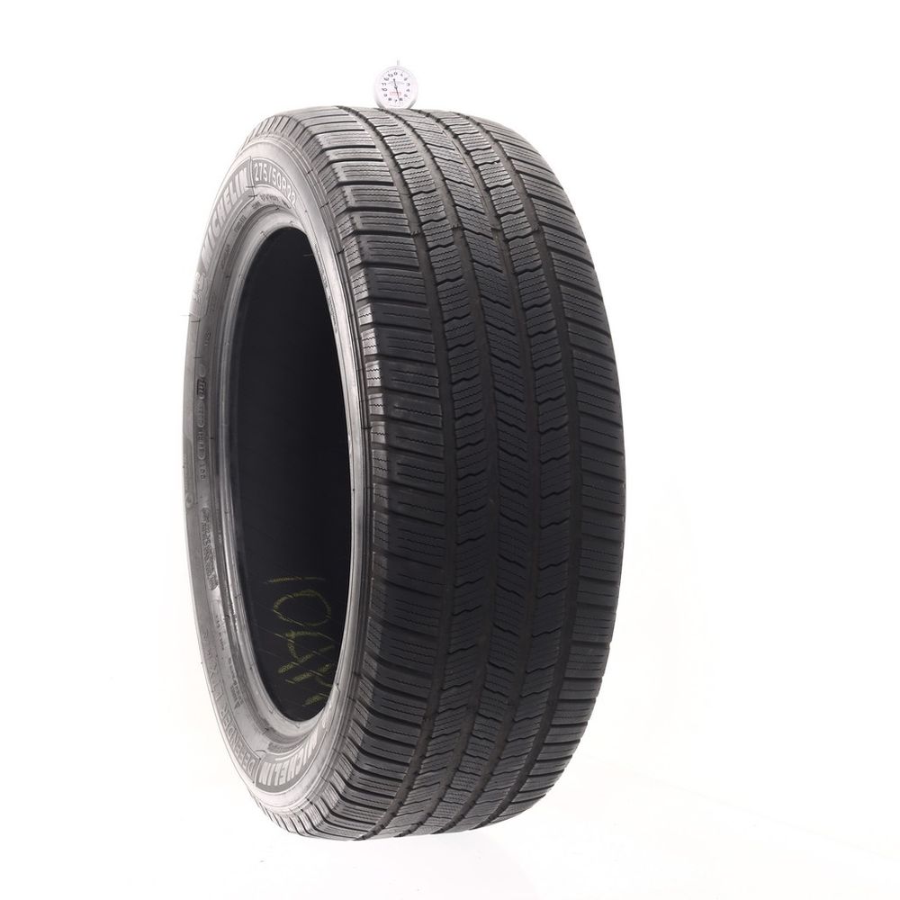 Set of (2) Used 275/50R22 Michelin Defender LTX M/S 111H - 6-6.5/32 - Image 4