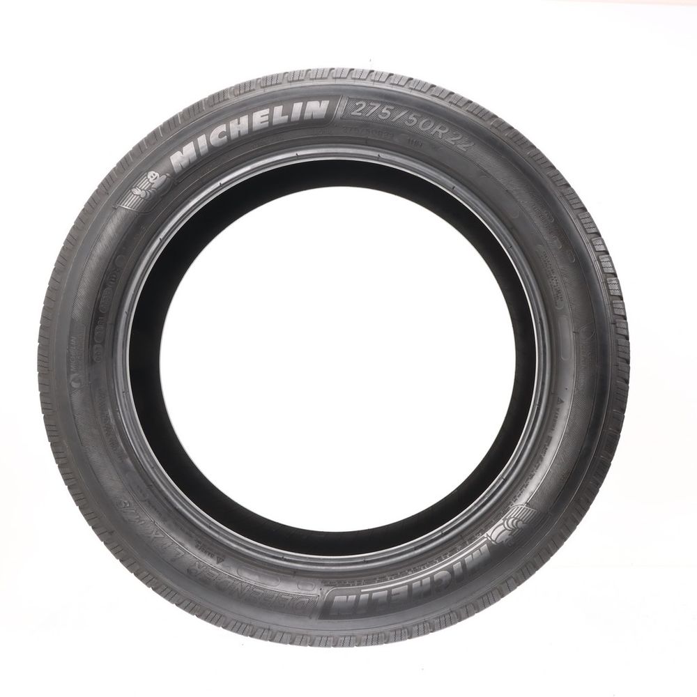 Set of (2) Used 275/50R22 Michelin Defender LTX M/S 111H - 6-6.5/32 - Image 6