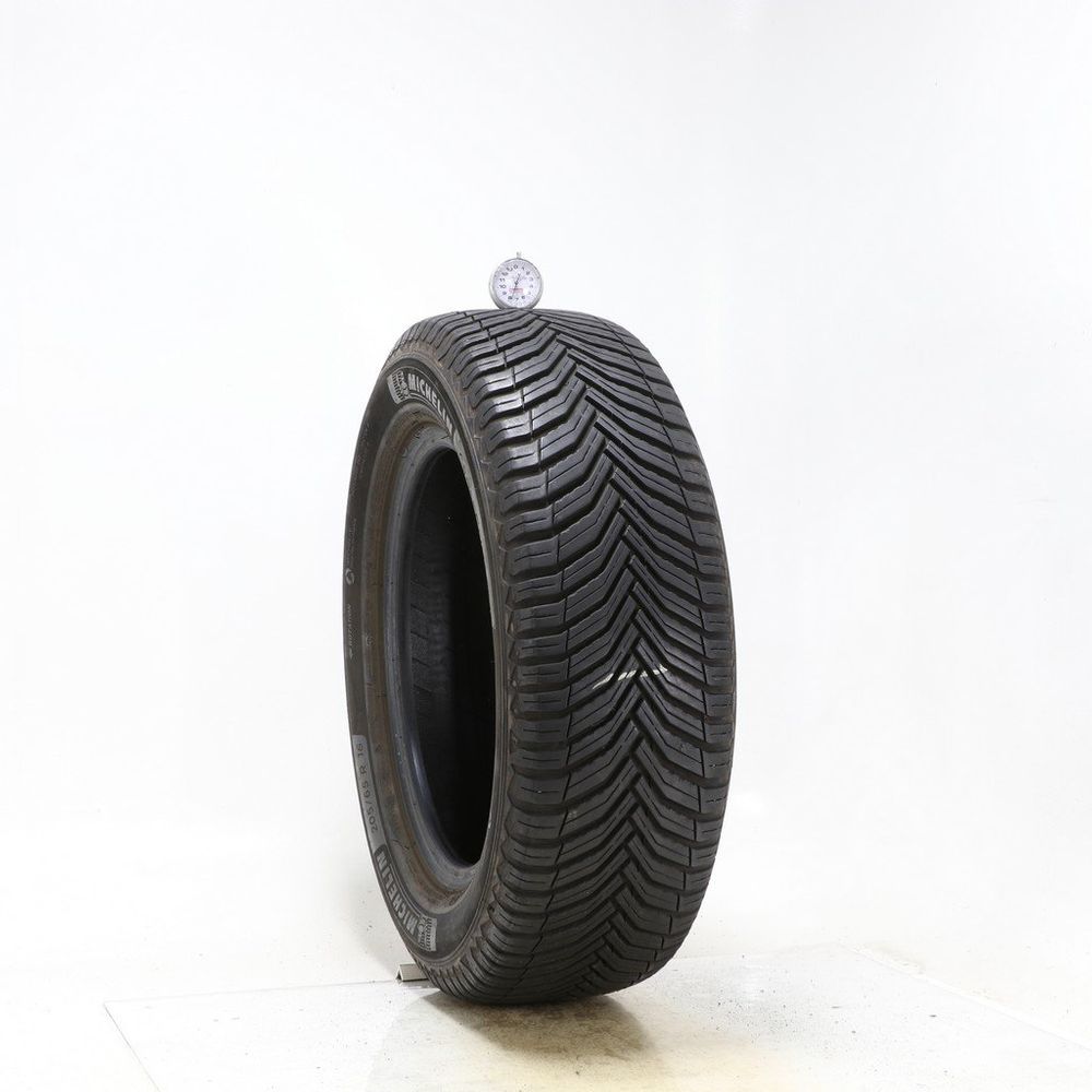 Set of (2) Used 205/65R16 Michelin CrossClimate 2 95H - 7.5-8.5/32 - Image 1