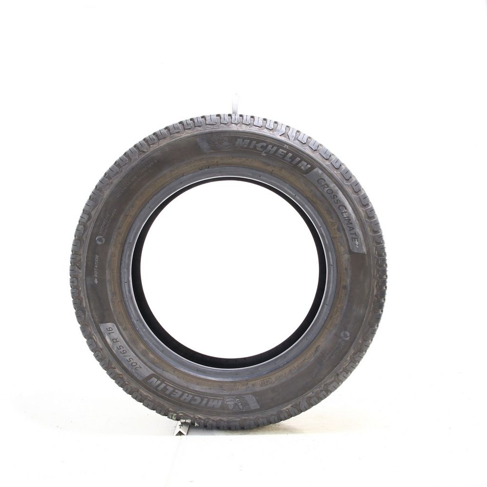 Set of (2) Used 205/65R16 Michelin CrossClimate 2 95H - 7.5-8.5/32 - Image 3