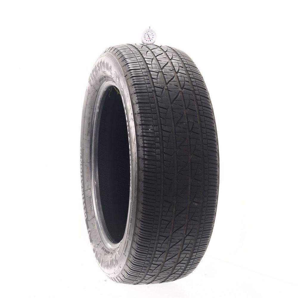 Set of (2) Used 255/55R20 Firestone Destination LE3 107H - 6/32 - Image 1
