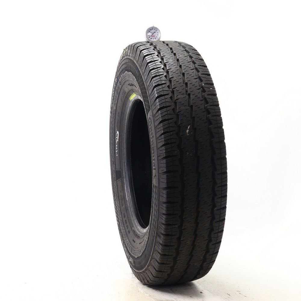 Set of (2) Used LT 215/85R16 Continental VanContact A/S 115/112Q E - 9-10/32 - Image 1