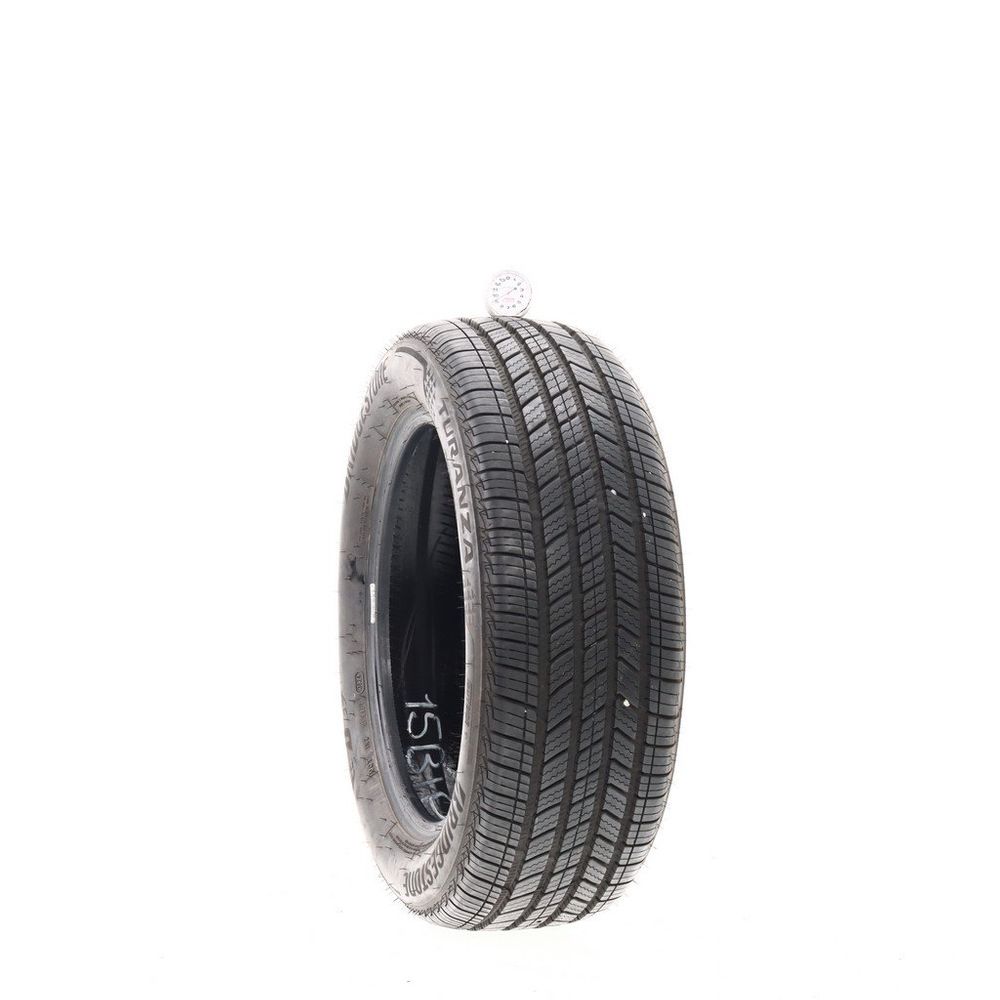 Set of (2) Used 205/55R16 Bridgestone Turanza Quiet Track 91V - 8-9/32 - Image 4