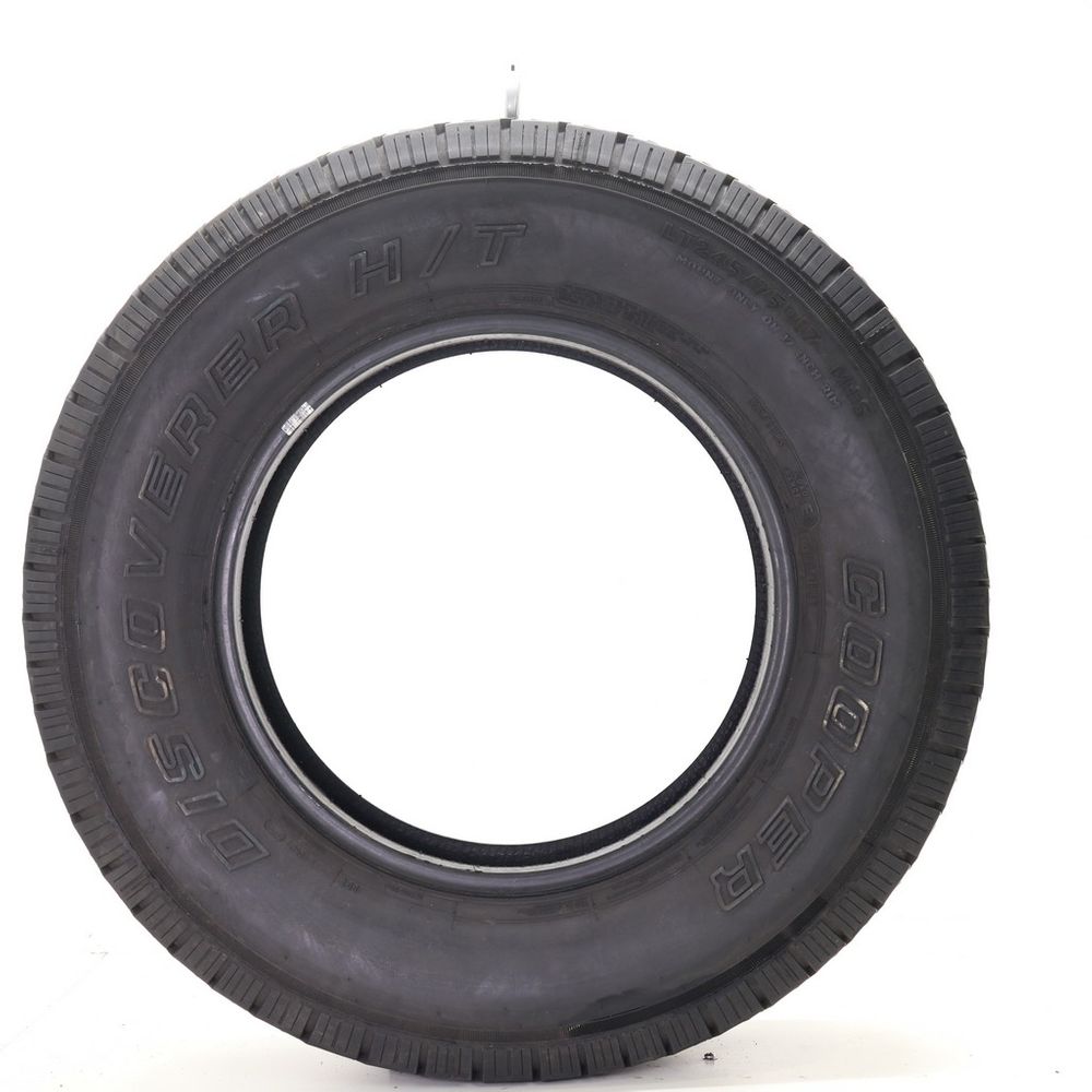 Used LT 245/75R17 Cooper Discoverer H/T 121/118S - 5.5/32 - Image 3