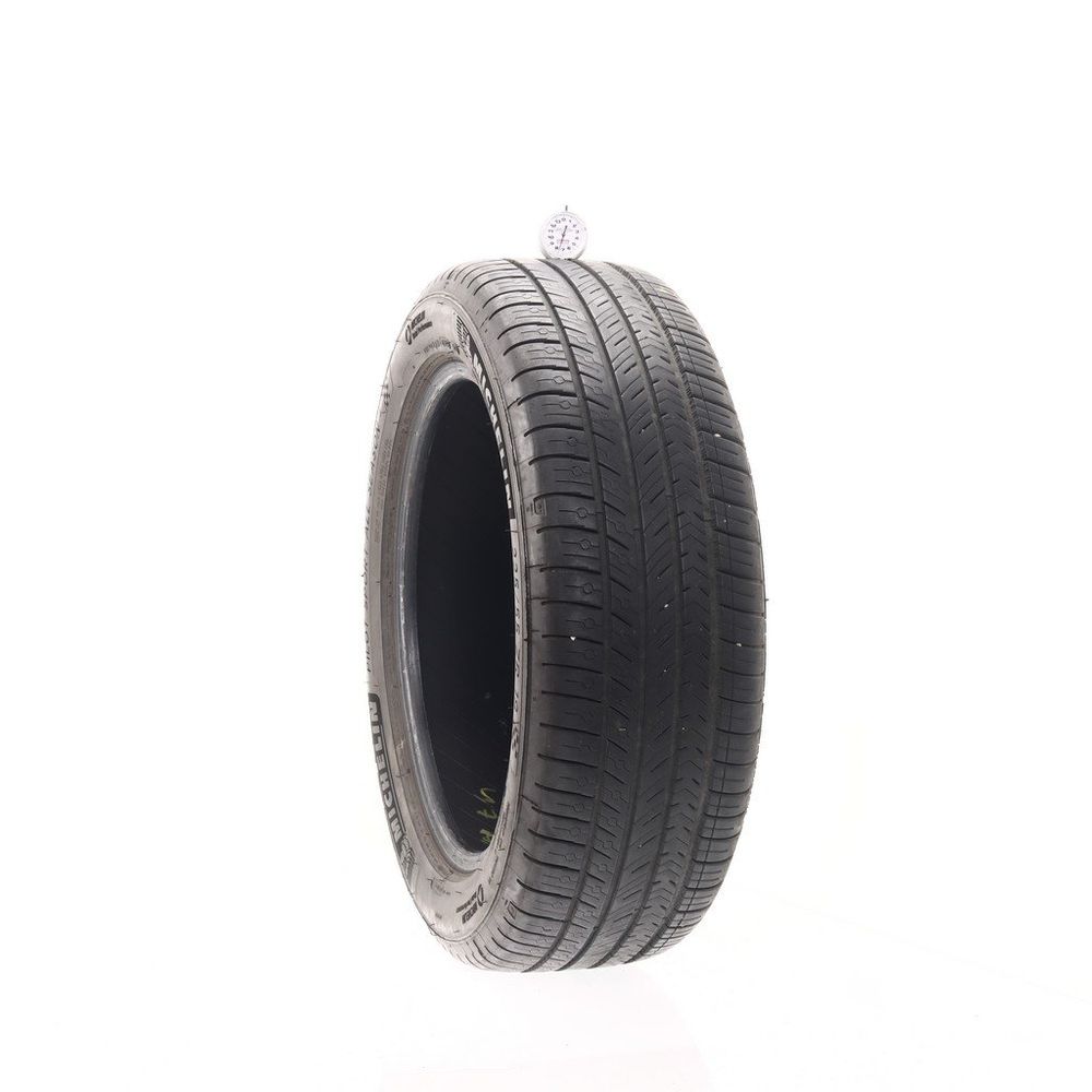 Set of (2) Used 225/55ZR19 Michelin Pilot Sport All Season 4 103Y - 7.5-8.5/32 - Image 1
