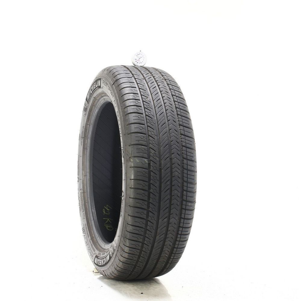 Set of (2) Used 225/55ZR19 Michelin Pilot Sport All Season 4 103Y - 7.5-8.5/32 - Image 4