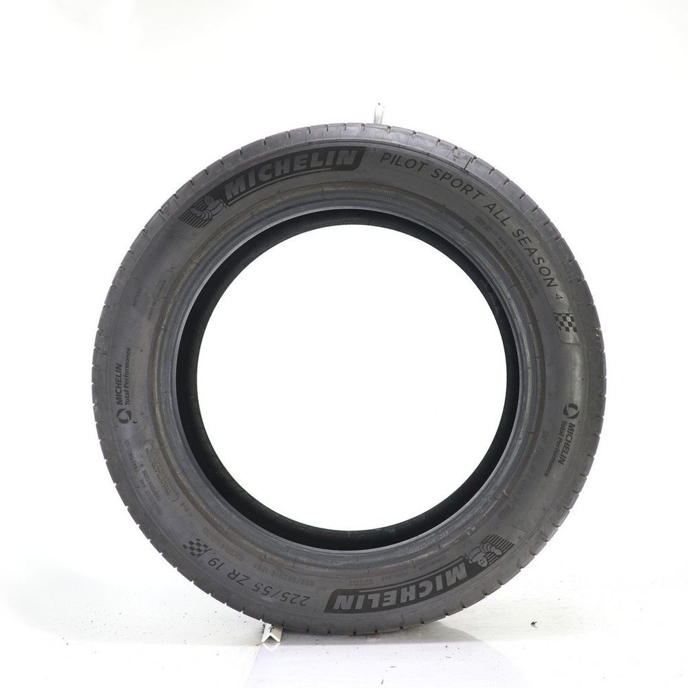 Set of (2) Used 225/55ZR19 Michelin Pilot Sport All Season 4 103Y - 7.5-8.5/32 - Image 6