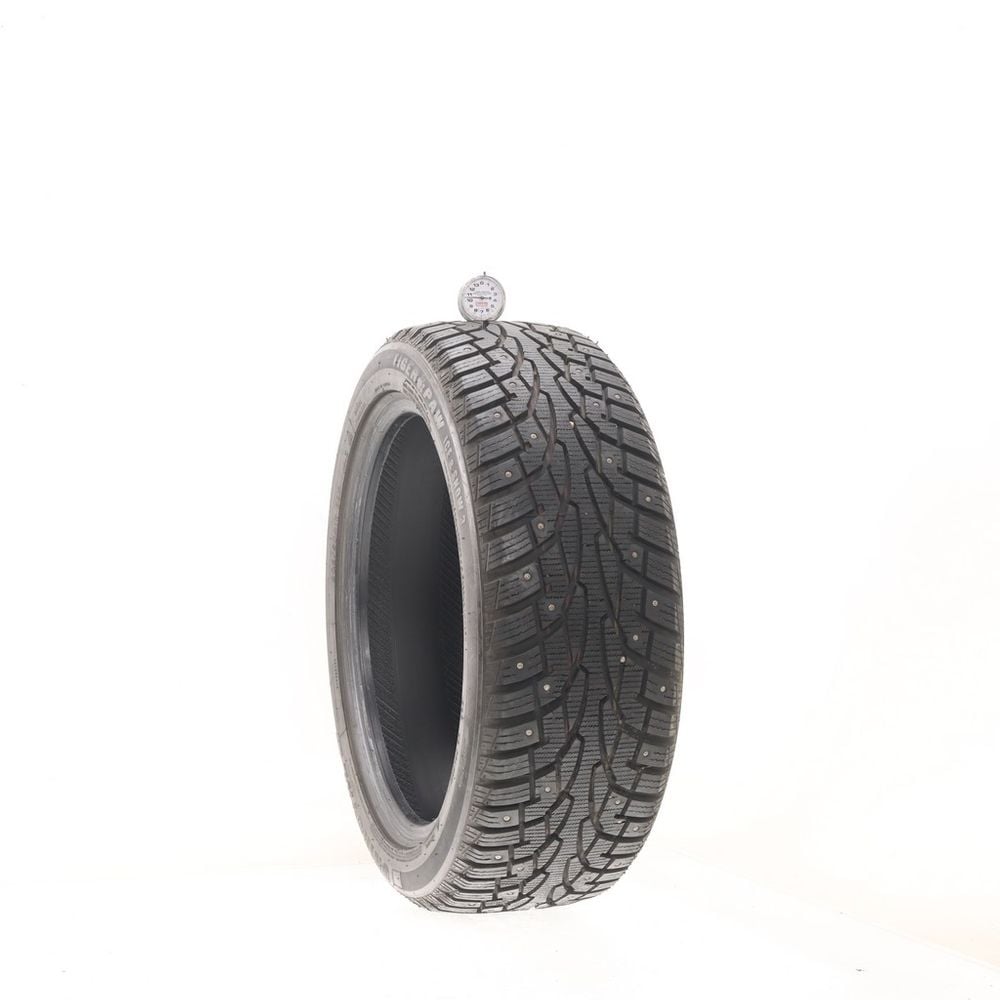 Set of (4) Used 205/50R17 Uniroyal Tiger Paw Ice & Snow 3 Studded 89T - 10-10.5/32 - Image 4