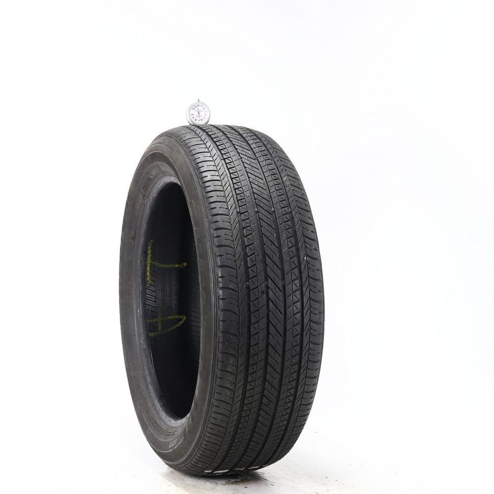 Set of (2) Used 225/55R19 Bridgestone Dueler H/L 422 Ecopia 99V - 6.5/32 - Image 1