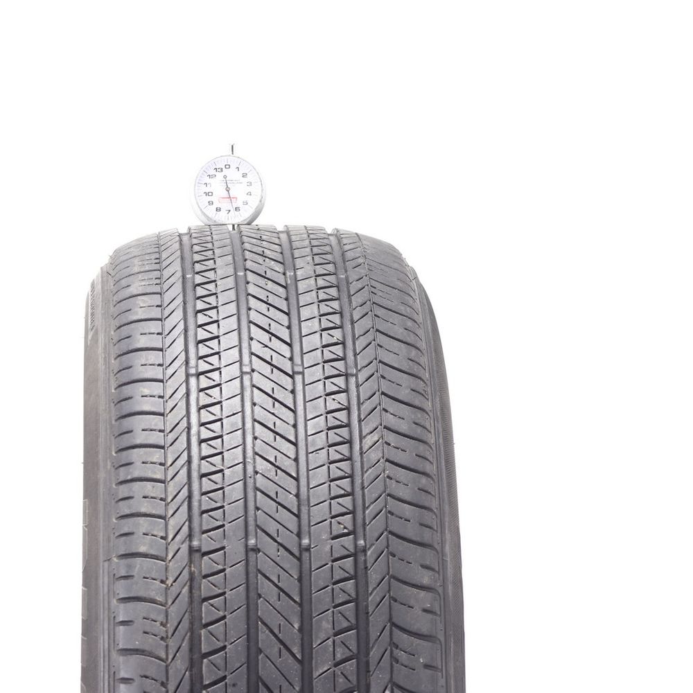 Set of (2) Used 225/55R19 Bridgestone Dueler H/L 422 Ecopia 99V - 6.5/32 - Image 2