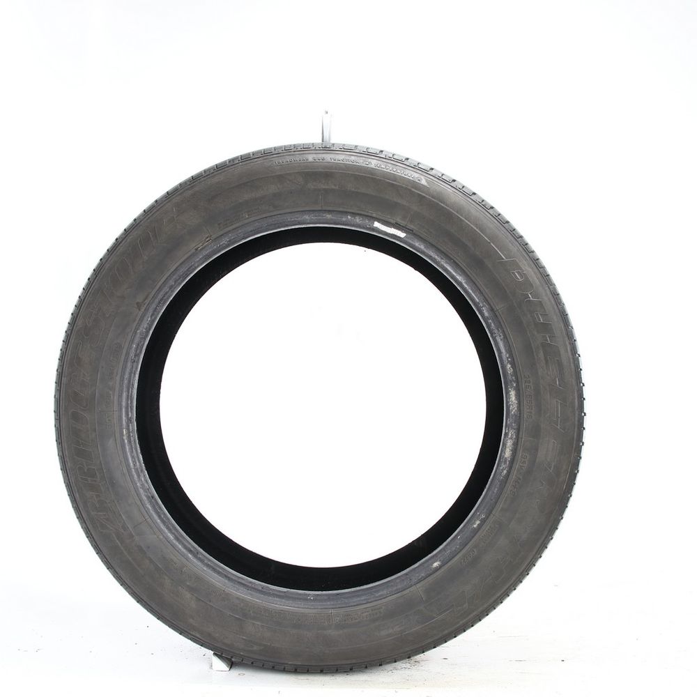 Set of (2) Used 225/55R19 Bridgestone Dueler H/L 422 Ecopia 99V - 6.5/32 - Image 3