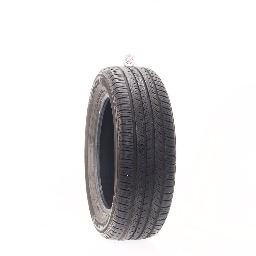 Set of (2) Used 225/60R18 Yokohama YK-CTX 100H - 8-9/32 - Image 4