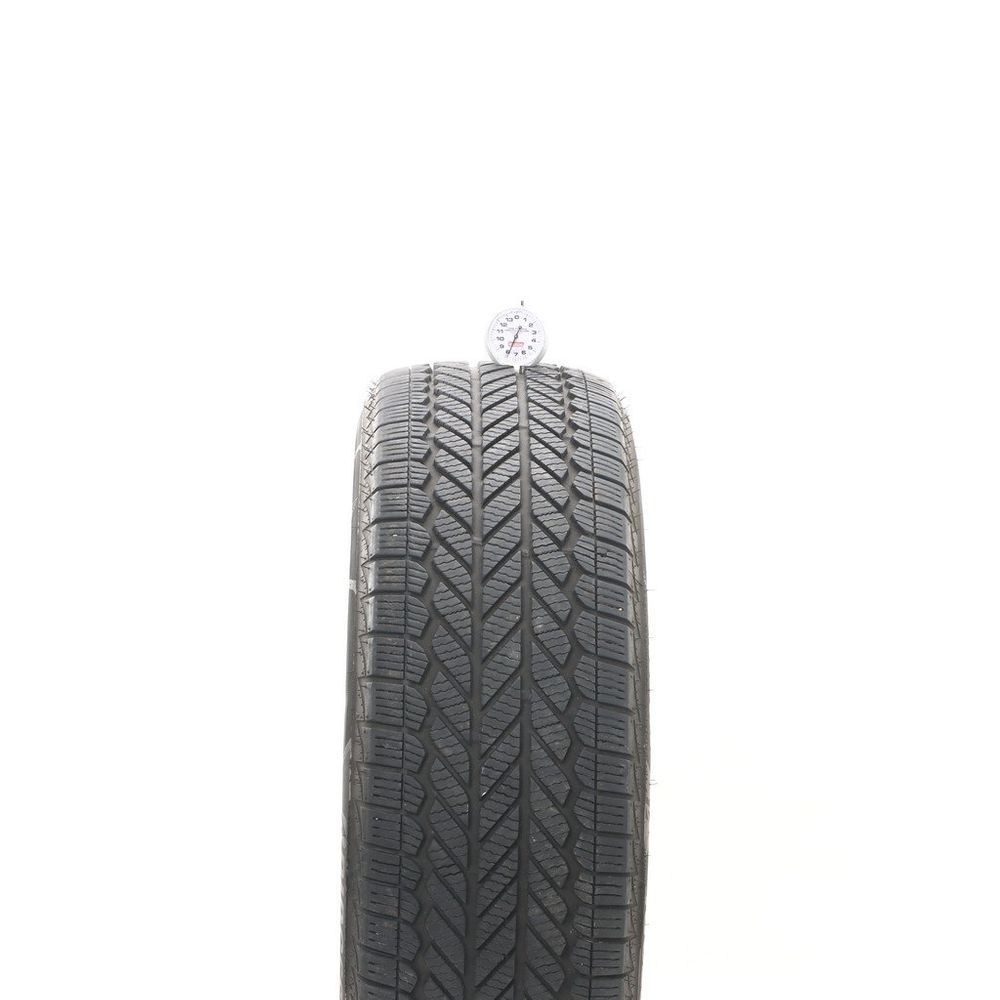 Set of (2) Used 235/65R16 Bridgestone WeatherPeak 103T - 7.5-8.5/32 - Image 2
