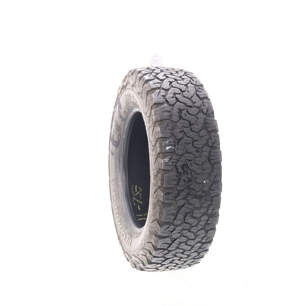 Set of (2) Used LT 245/70R17 BFGoodrich All-Terrain T/A KO2 119/116S E - 10/32 - Image 1