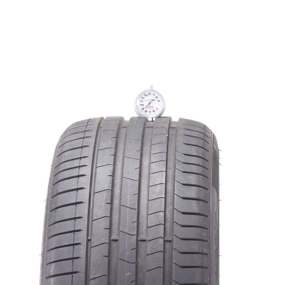 Set of (2) Used 265/35R21 Pirelli P Zero PZ4 MO-S PNCS 101Y - 7.5-8.5/32 - Image 5