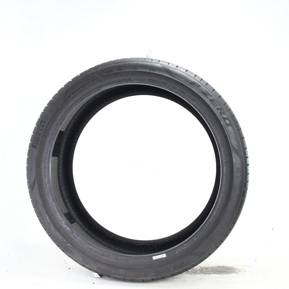 Set of (2) Used 265/35R21 Pirelli P Zero PZ4 MO-S PNCS 101Y - 7.5-8.5/32 - Image 6