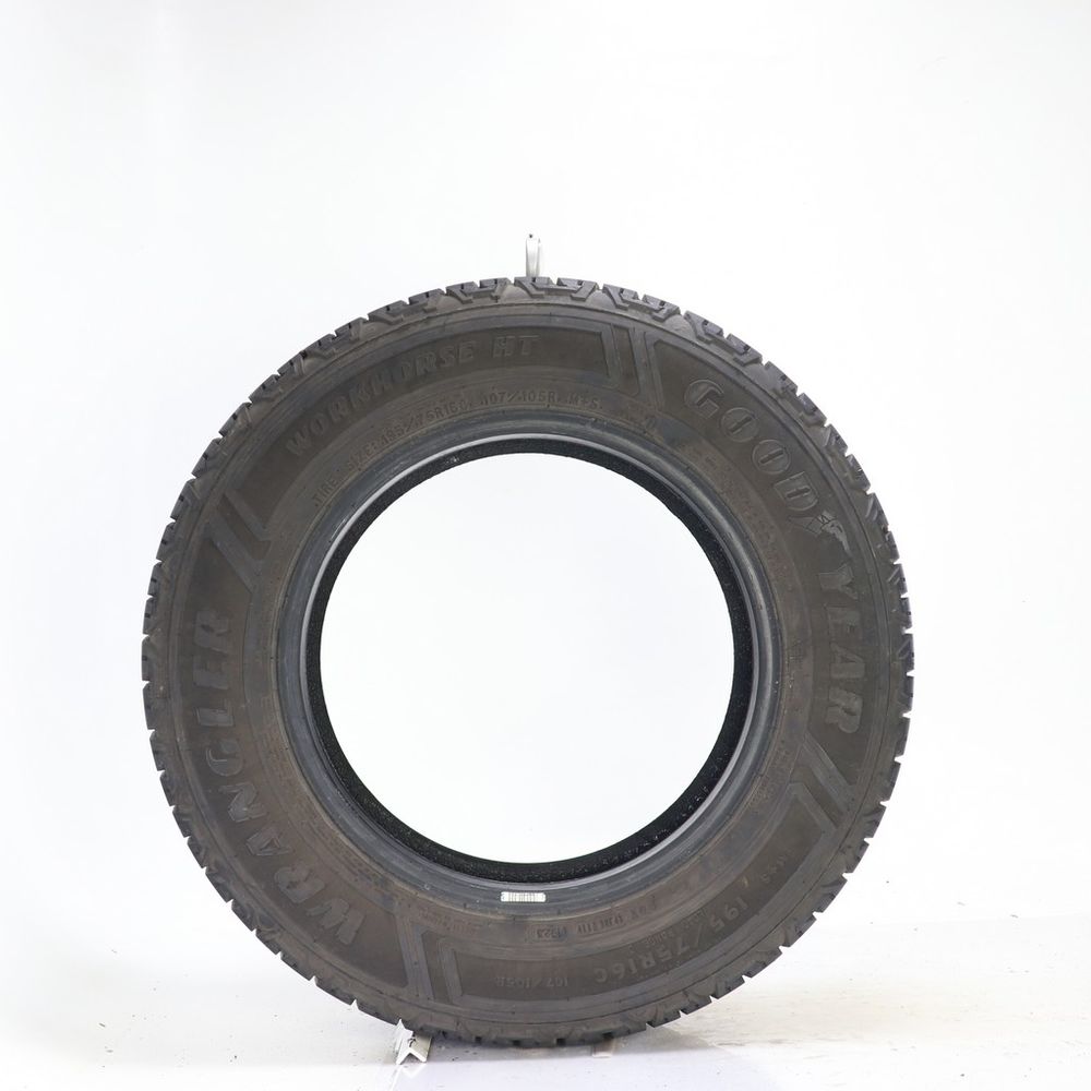 Set of (2) Used 195/75R16C Goodyear Wrangler Workhorse HT 107/105R - 9-10.5/32 - Image 3