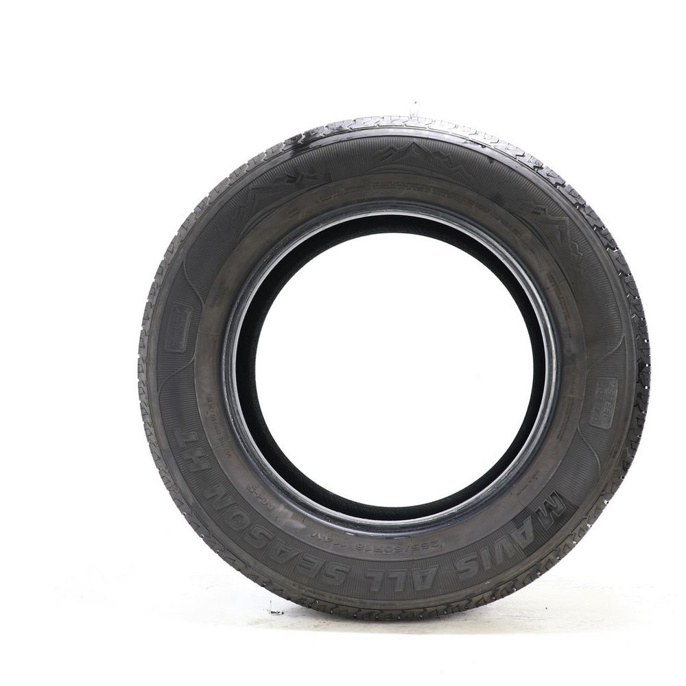 Set of (2) Used 265/60R18 Mavis All Season HT 114V - 6-7/32 - Image 3